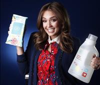 Jessica Alba portrait shoot to promote Honest.com in New York City on January 17, 2012