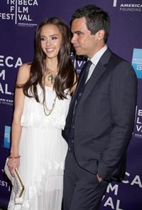 Jessica Alba at The Killer Inside Me Premiere on April 27, 2010 in New York City