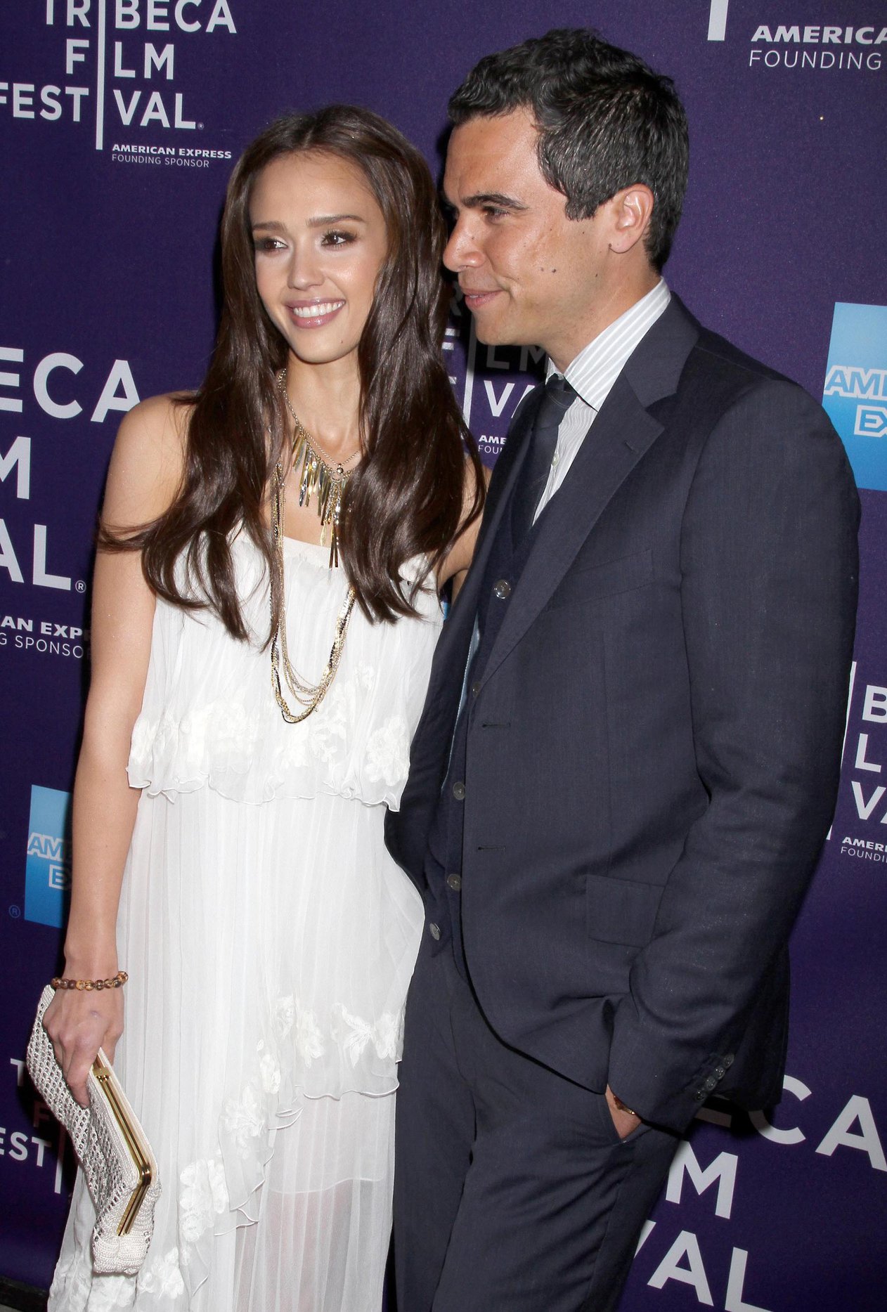 Jessica Alba at The Killer Inside Me Premiere on April 27, 2010 in New York City