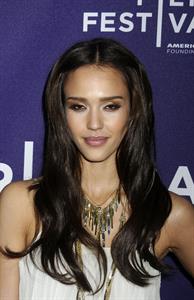 Jessica Alba at The Killer Inside Me Premiere on April 27, 2010 in New York City