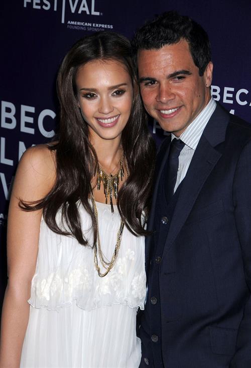 Jessica Alba at The Killer Inside Me Premiere on April 27, 2010 in New York City