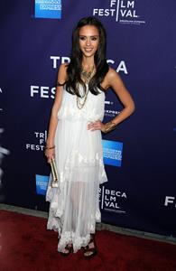 Jessica Alba at The Killer Inside Me Premiere on April 27, 2010 in New York City