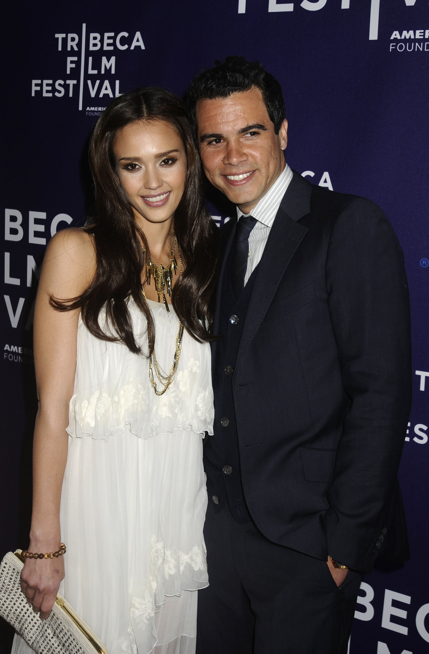 Jessica Alba at The Killer Inside Me Premiere on April 27, 2010 in New York City