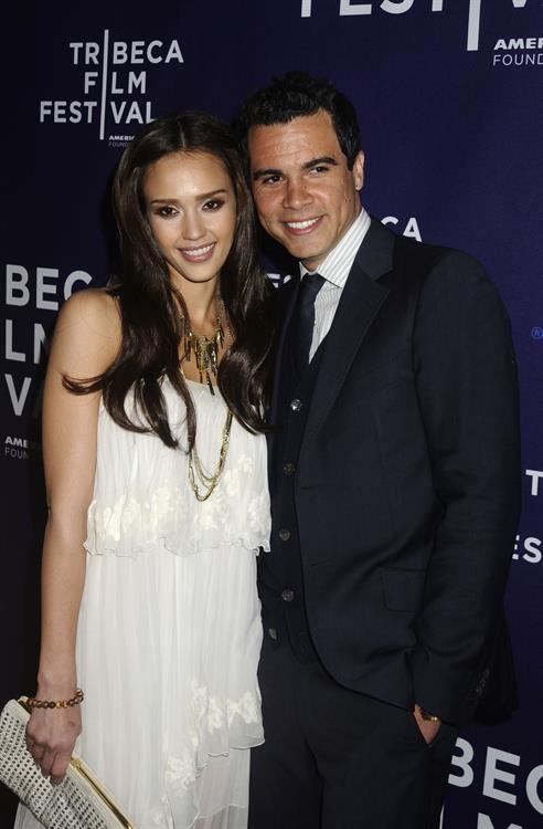 Jessica Alba at The Killer Inside Me Premiere on April 27, 2010 in New York City