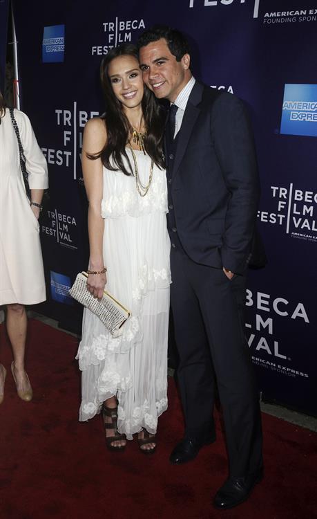 Jessica Alba at The Killer Inside Me Premiere on April 27, 2010 in New York City