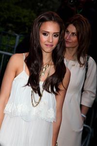 Jessica Alba at The Killer Inside Me Premiere on April 27, 2010 in New York City