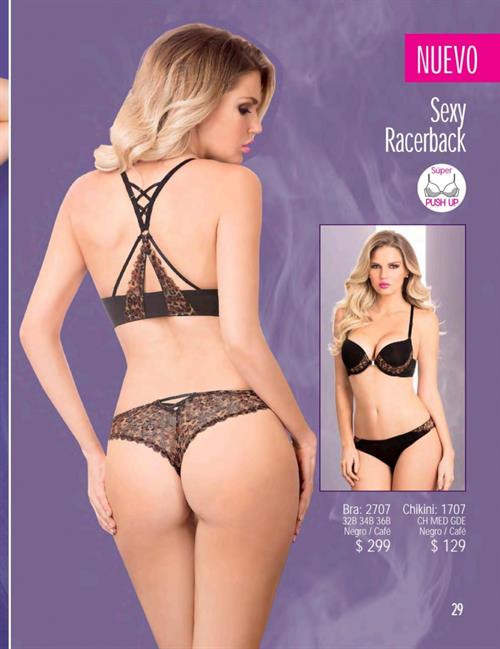 Rachel Mortenson in lingerie - ass