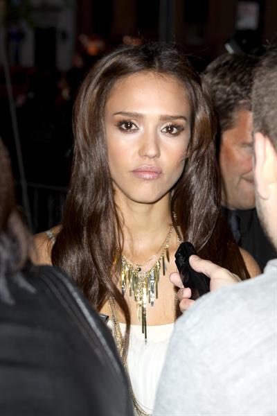 Jessica Alba at The Killer Inside Me Premiere on April 27, 2010 in New York City