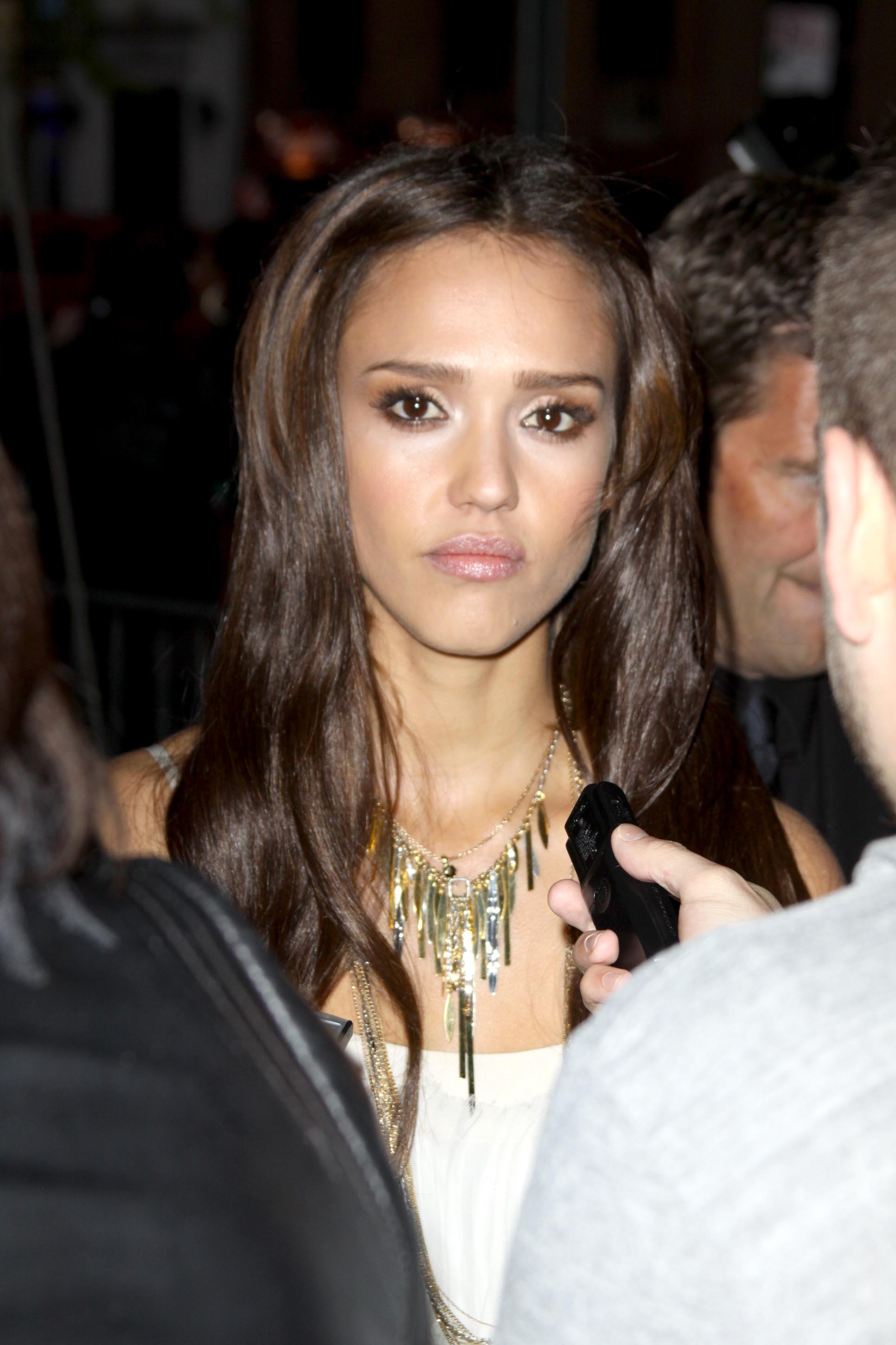 Jessica Alba at The Killer Inside Me Premiere on April 27, 2010 in New York City