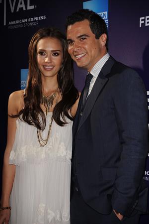 Jessica Alba at The Killer Inside Me Premiere on April 27, 2010 in New York City