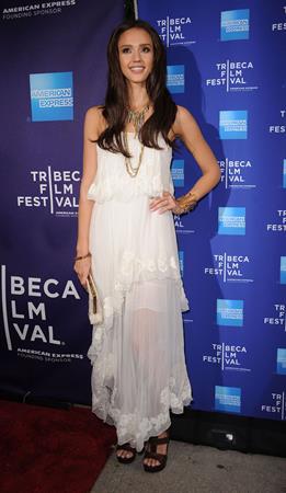 Jessica Alba at The Killer Inside Me Premiere on April 27, 2010 in New York City