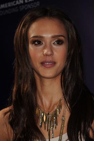 Jessica Alba at The Killer Inside Me Premiere on April 27, 2010 in New York City