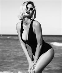 Rachel Mortenson in a bikini