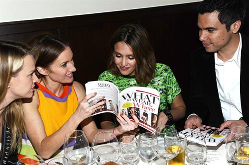 Jessica Alba - Who What Wear celebrates the launch in West Hollywood on October 3, 2011