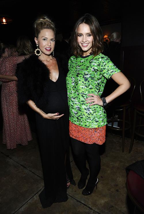 Jessica Alba - Who What Wear celebrates the launch in West Hollywood on October 3, 2011