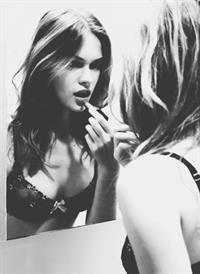 Lada Kravchenko in lingerie