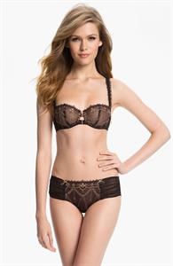 Lada Kravchenko in lingerie