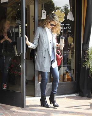 Jessica Alba – in Hollywood 10/24/13
