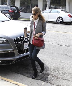 Jessica Alba – in Hollywood 10/24/13