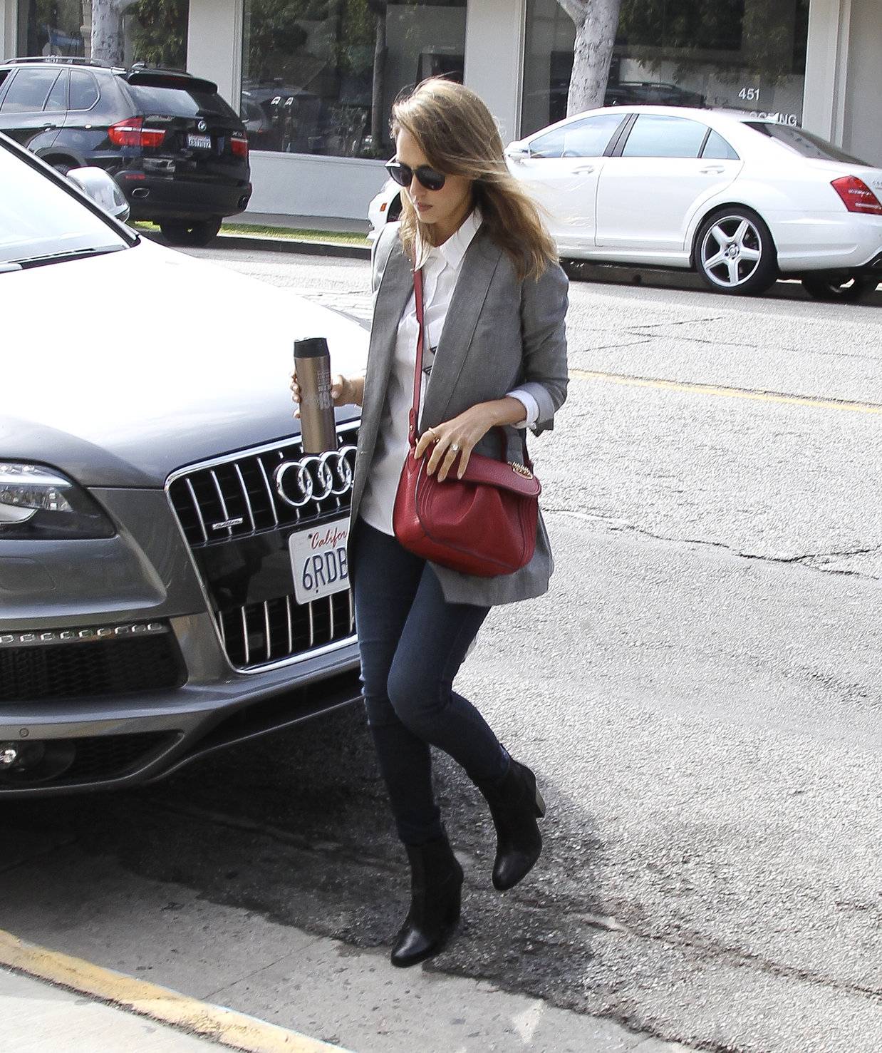 Jessica Alba – in Hollywood 10/24/13