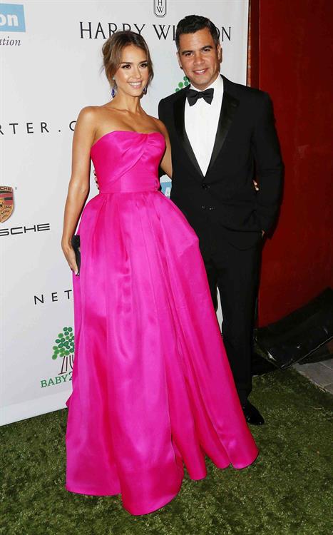 Jessica Alba at the 2nd Annual Baby2Baby Gala 11/9/13