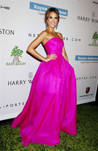 Jessica Alba at the 2nd Annual Baby2Baby Gala 11/9/13