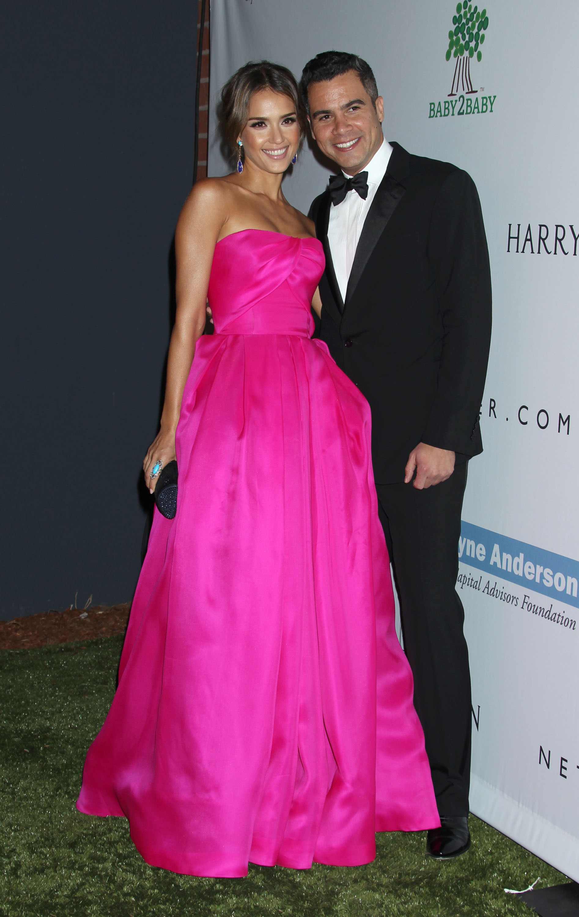 Jessica Alba at the 2nd Annual Baby2Baby Gala 11/9/13