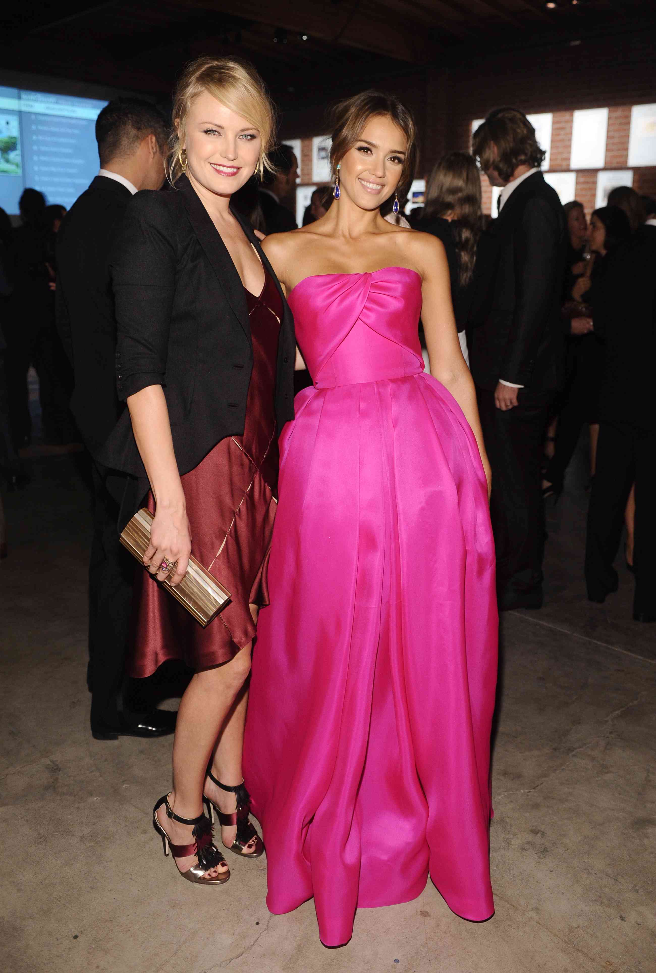 Jessica Alba at the 2nd Annual Baby2Baby Gala 11/9/13