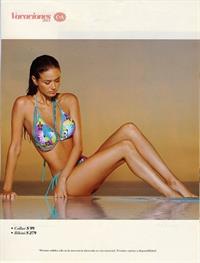 Talita Correa in a bikini