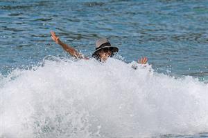 Jessica Alba bikini candids in St. Barts 4/5/13 