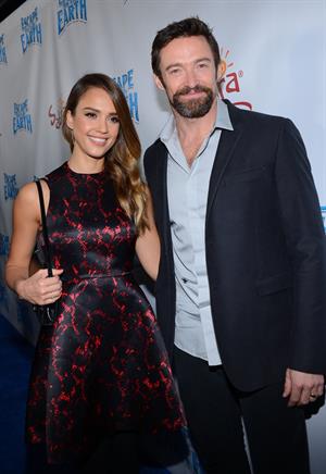 Jessica Alba 'Escape From Planet Earth' premiere in Los Angeles 2/2/13 