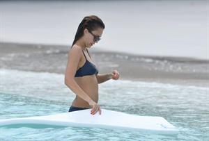 Jessica Alba bikini candids in St. Barts 4/6/13 