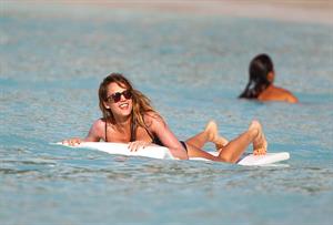 Jessica Alba bikini candids in St. Barts 4/6/13 