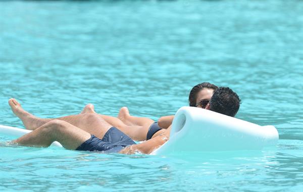 Jessica Alba bikini candids in St. Barts 4/6/13 