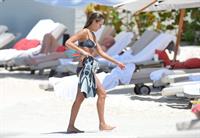 Jessica Alba bikini candids in St. Barts 4/6/13 