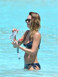 Jessica Alba bikini candids in St. Barts 4/6/13 