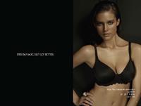 Kim Cloutier in lingerie