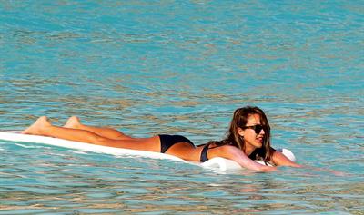 Jessica Alba bikini candids in St. Barts 4/6/13 