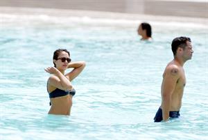 Jessica Alba bikini candids in St. Barts 4/6/13 