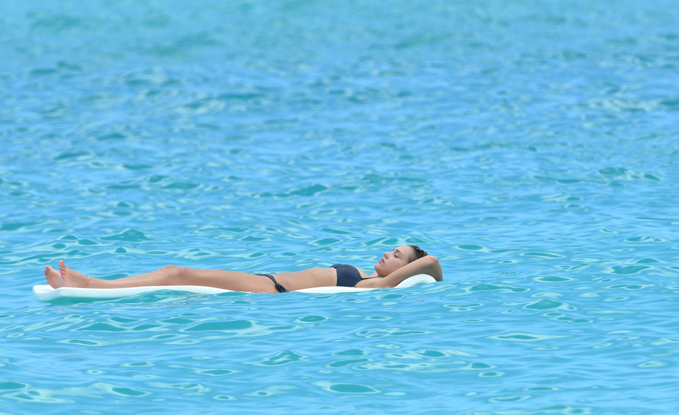 Jessica Alba bikini candids in St. Barts 4/6/13 