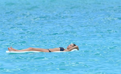 Jessica Alba bikini candids in St. Barts 4/6/13 