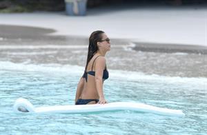 Jessica Alba bikini candids in St. Barts 4/6/13 