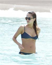 Jessica Alba bikini candids in St. Barts 4/6/13 