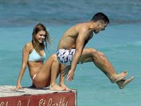 Jessica Alba  bikini candids in St. Barts 4/4/13 