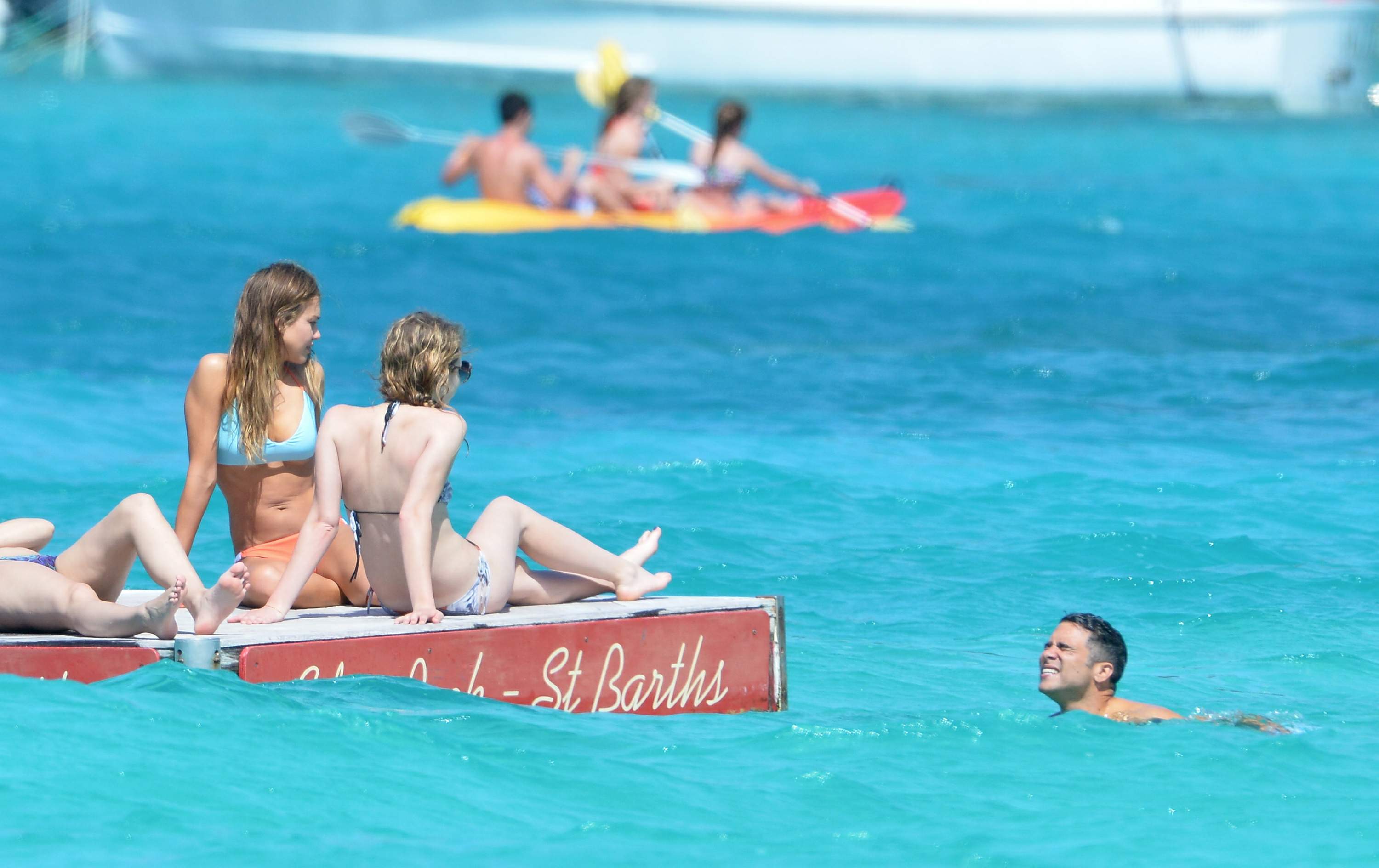 Jessica Alba  bikini candids in St. Barts 4/4/13 