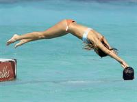 Jessica Alba  bikini candids in St. Barts 4/4/13 