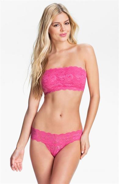 Danielle Knudson in lingerie