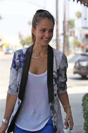 Jessica Alba in West Hollywood - August 23, 2012