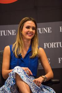 Jessica Alba  Fortune Most Powerful Women Summit in New York 10/1/12 