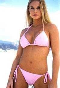 Anonymous in a bikini